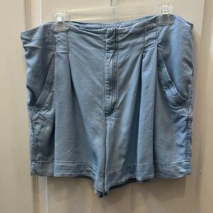 DKNY Light Blue Women's Jean Shorts